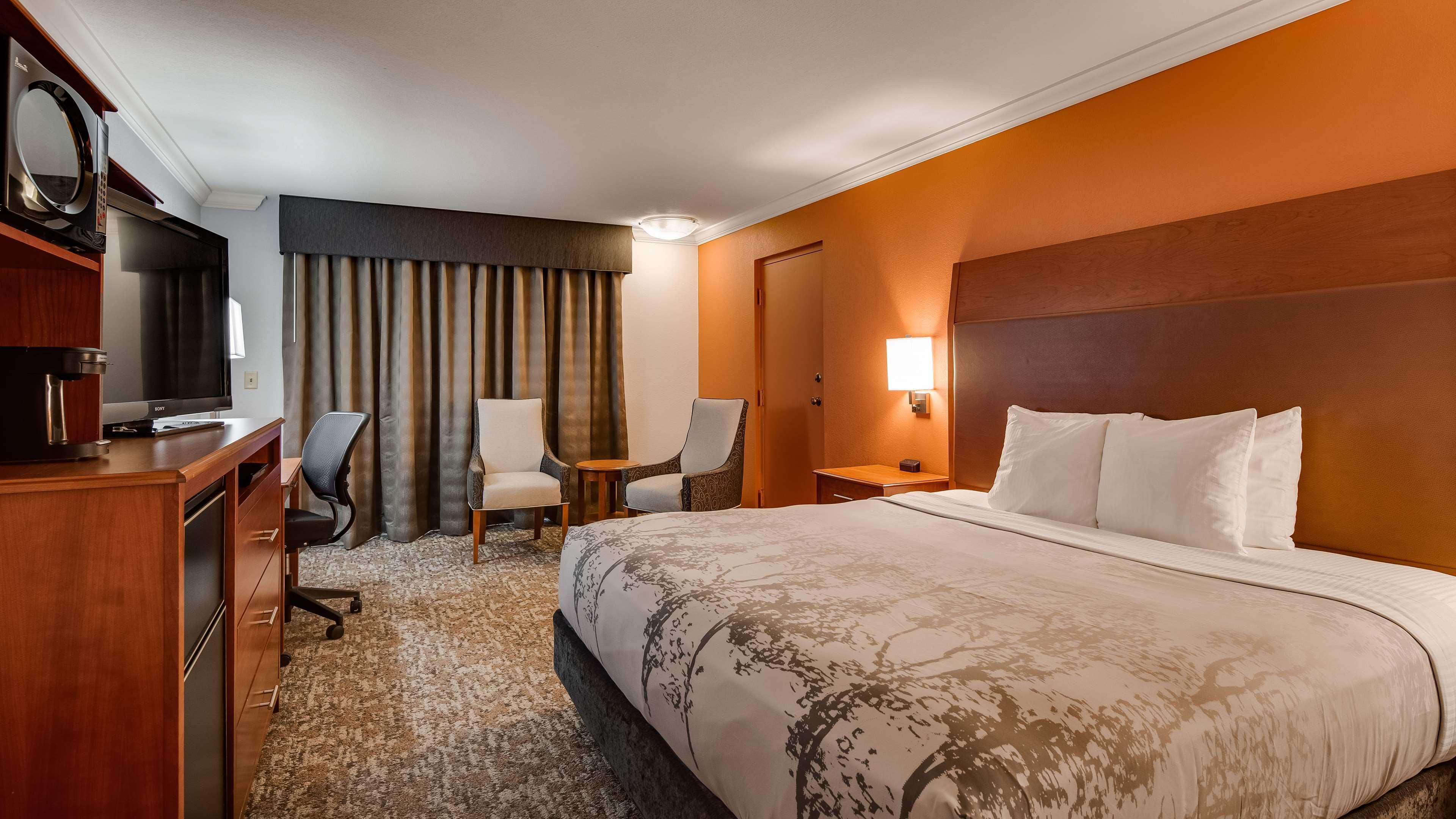 Best Western Angus Inn Great Bend Buitenkant foto