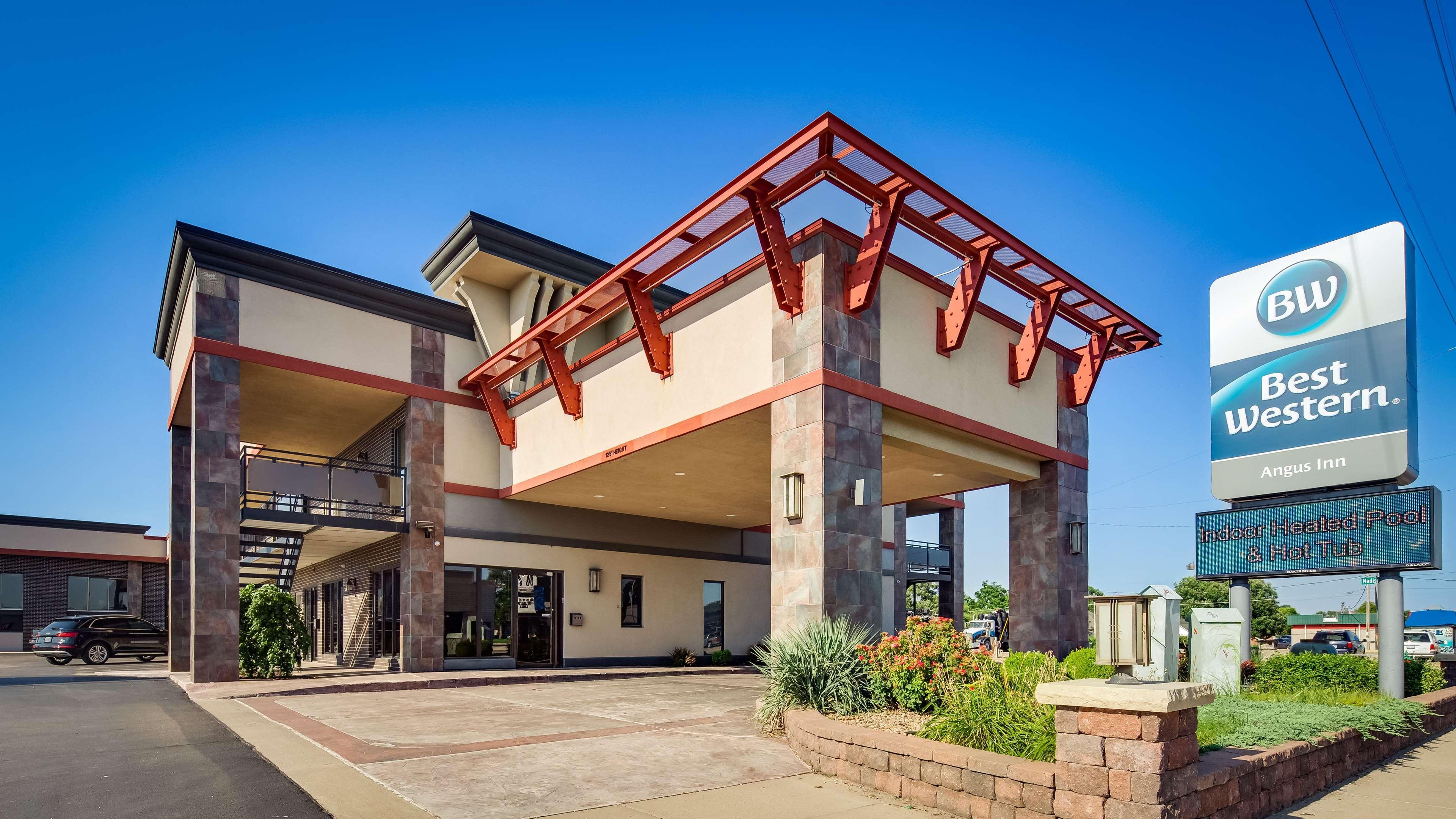 Best Western Angus Inn Great Bend Buitenkant foto