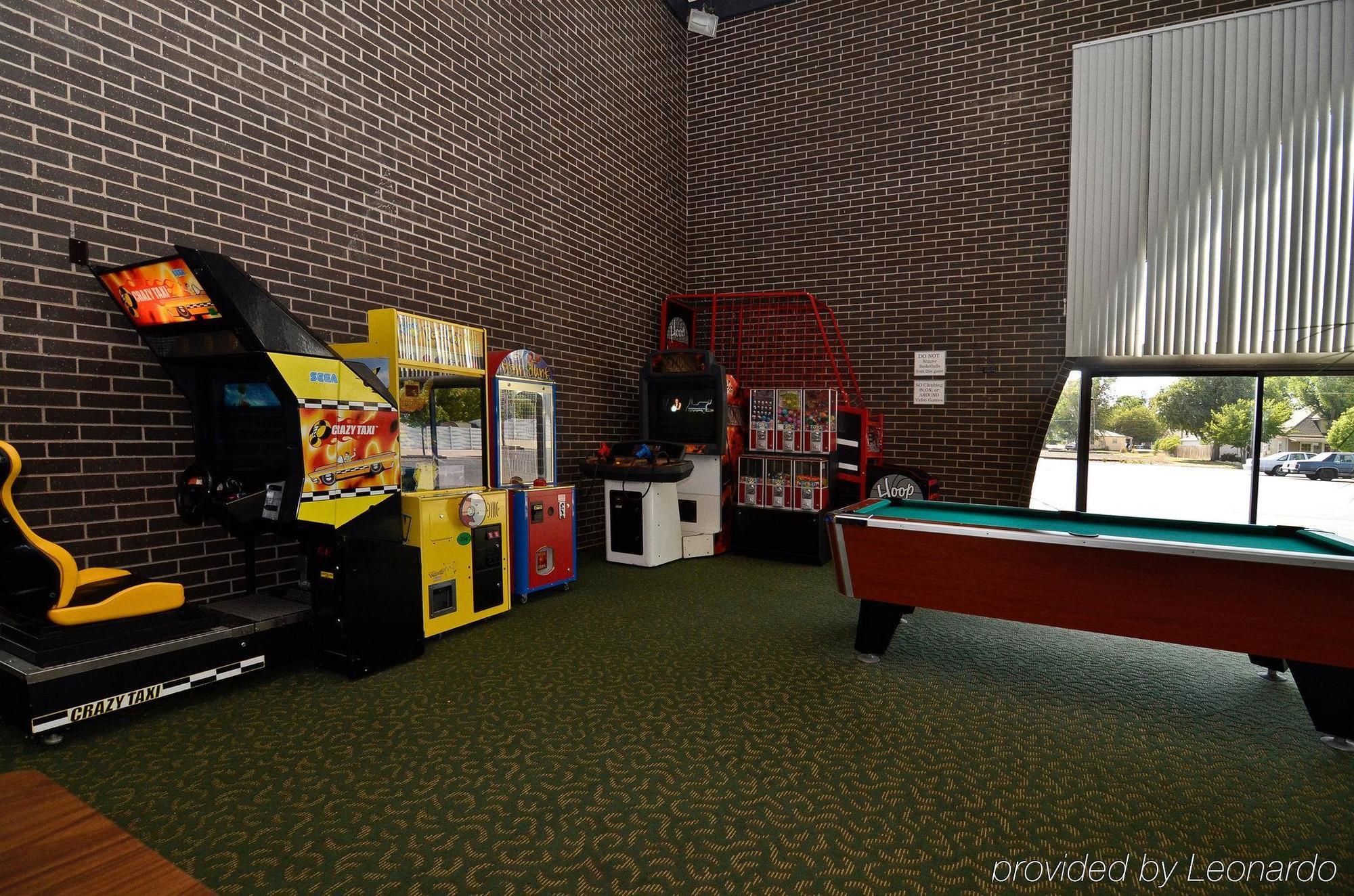 Best Western Angus Inn Great Bend Faciliteiten foto