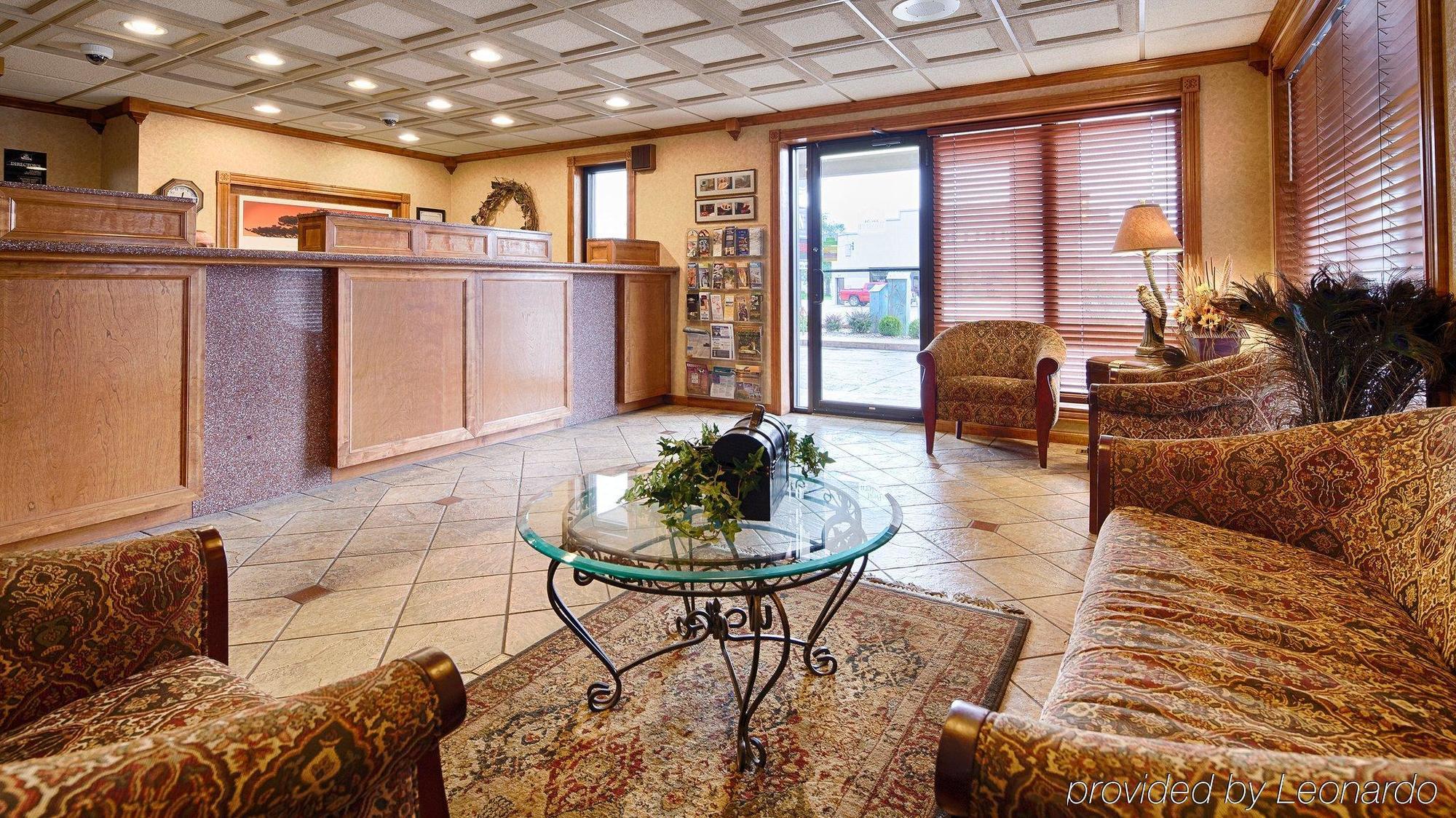 Best Western Angus Inn Great Bend Buitenkant foto