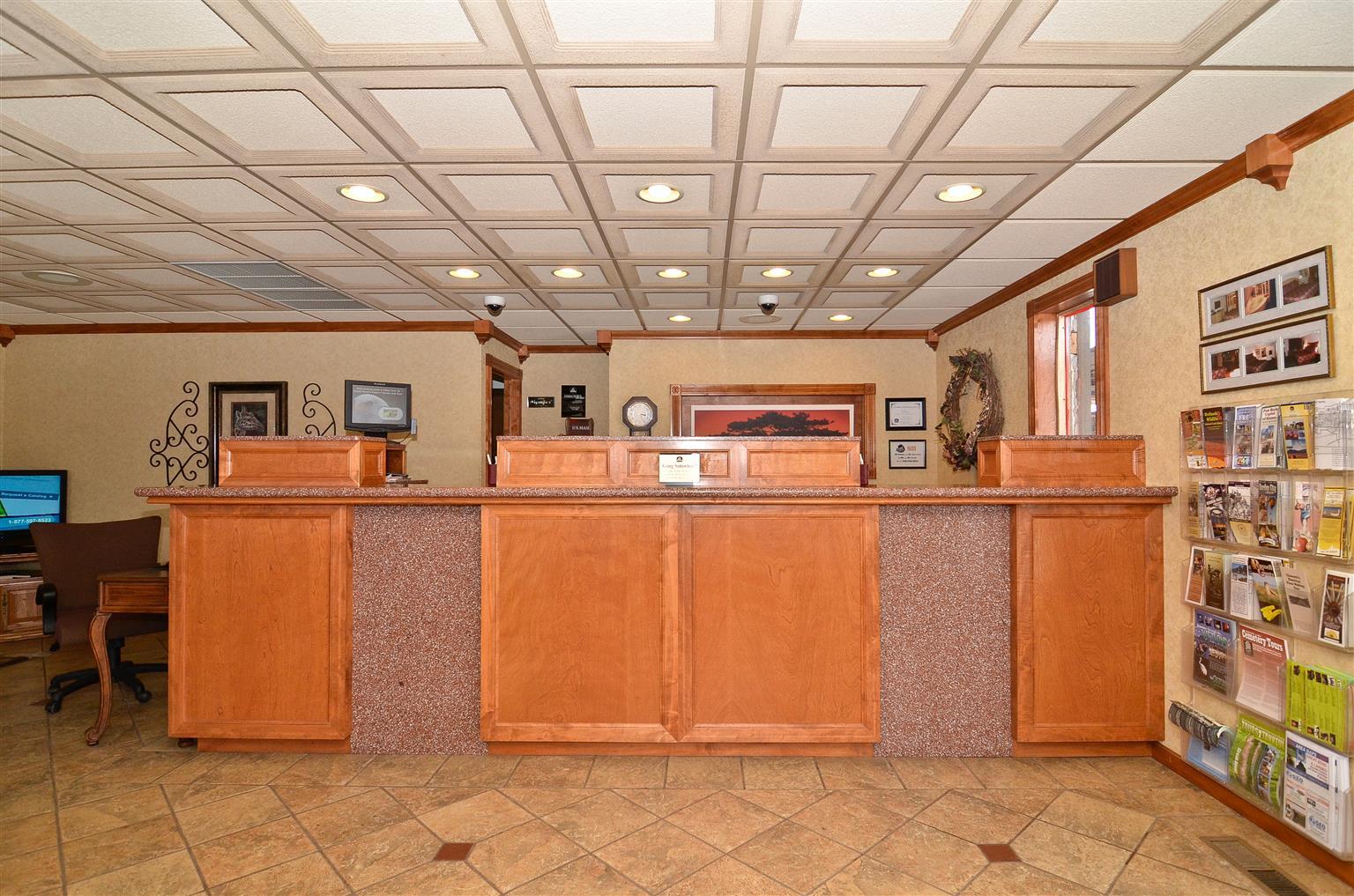 Best Western Angus Inn Great Bend Interieur foto