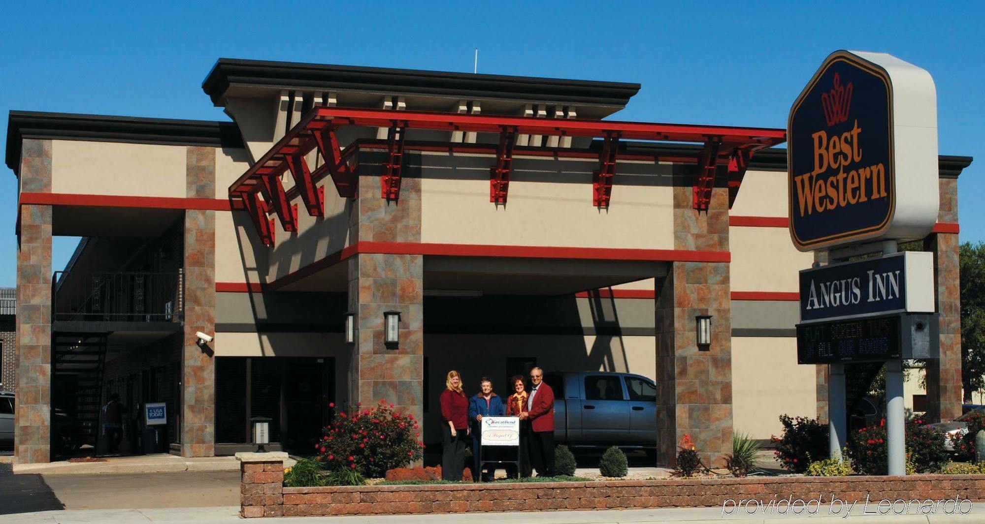 Best Western Angus Inn Great Bend Buitenkant foto