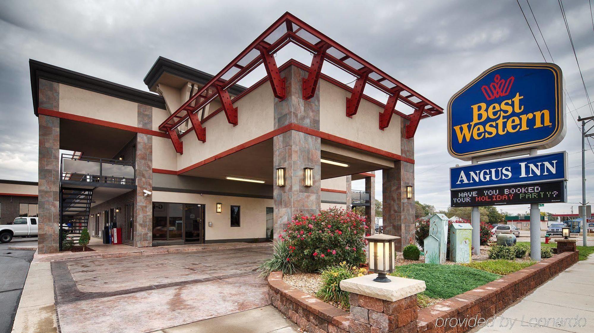 Best Western Angus Inn Great Bend Buitenkant foto